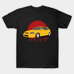 Honda Civic EK Japan T-Shirt